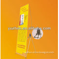 Enhanced Steel korea Flex X Banner, Cheap horizontal X Banner Stand, Adjustable X Banner Stand